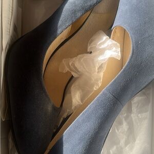 Elegant Blue Women's Shoes